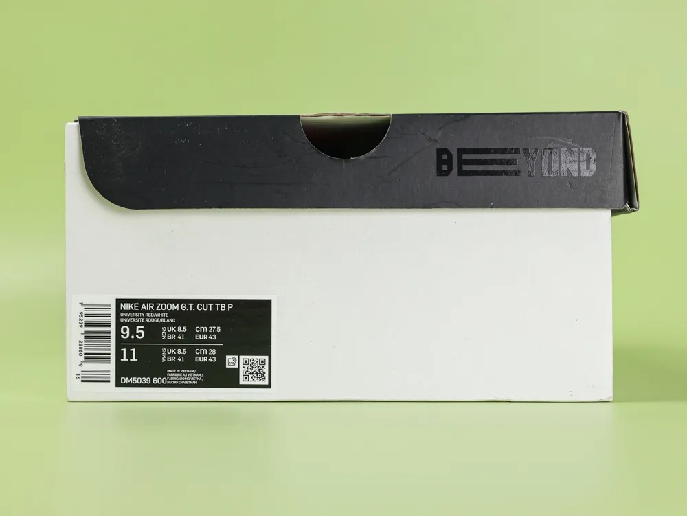 Air Zoom GT Cut TB University Red DM5039-600 - Image 6