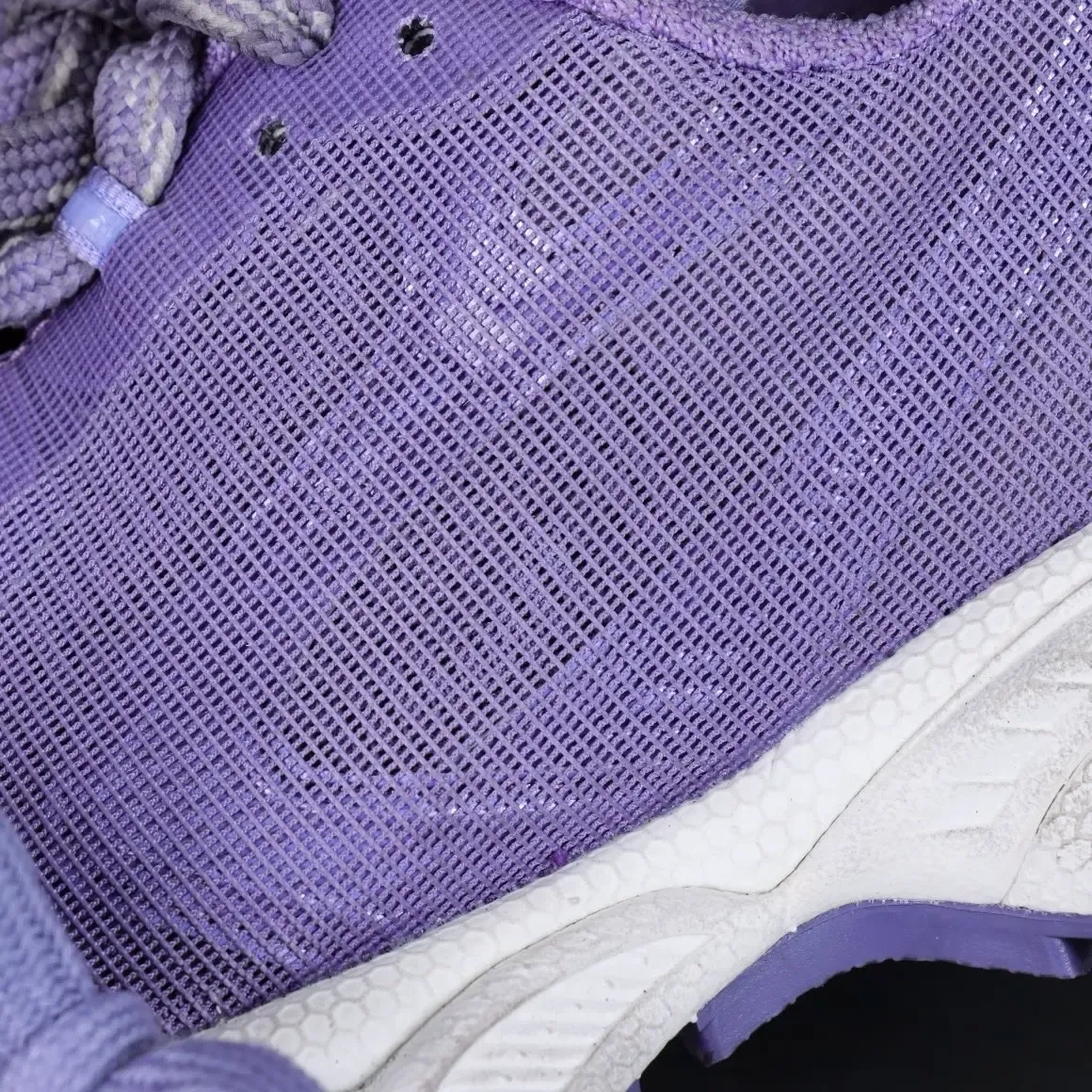 Balenciaga 3Xl 10Th Generation Low-Top Sneakers In Mesh Purple - Image 11