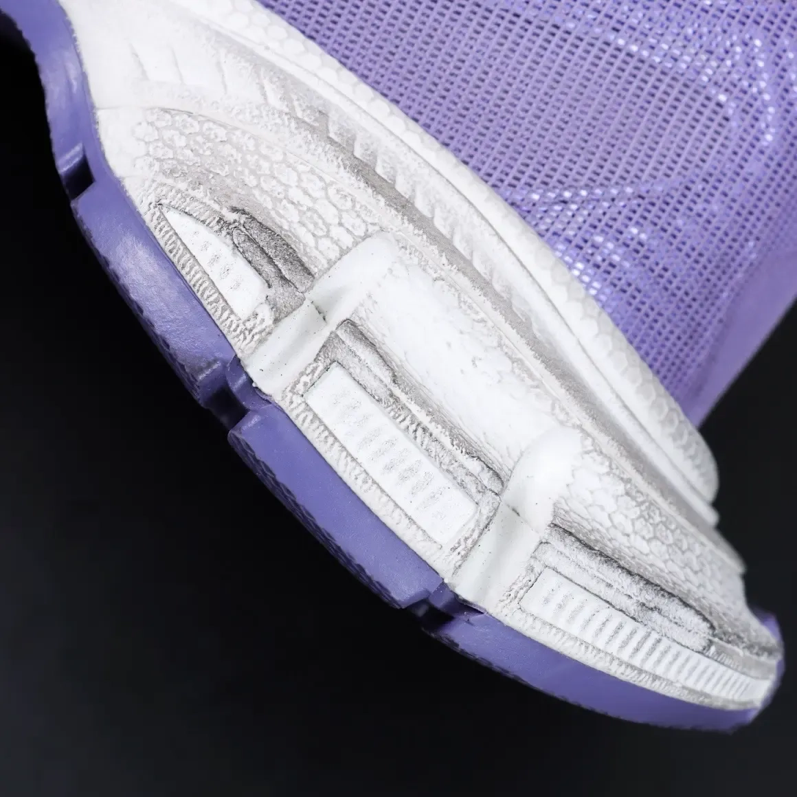 Balenciaga 3Xl 10Th Generation Low-Top Sneakers In Mesh Purple - Image 14