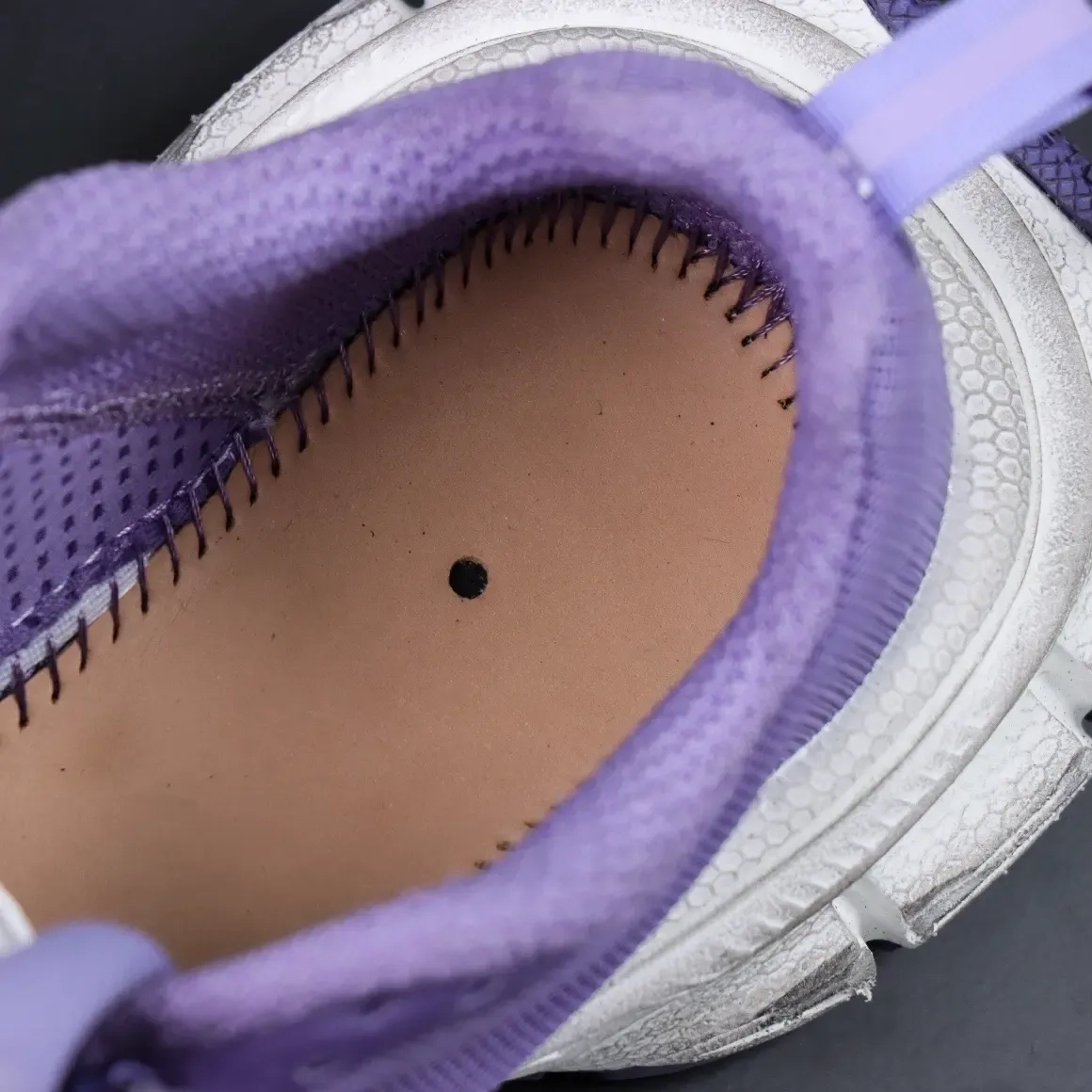 Balenciaga 3Xl 10Th Generation Low-Top Sneakers In Mesh Purple - Image 15