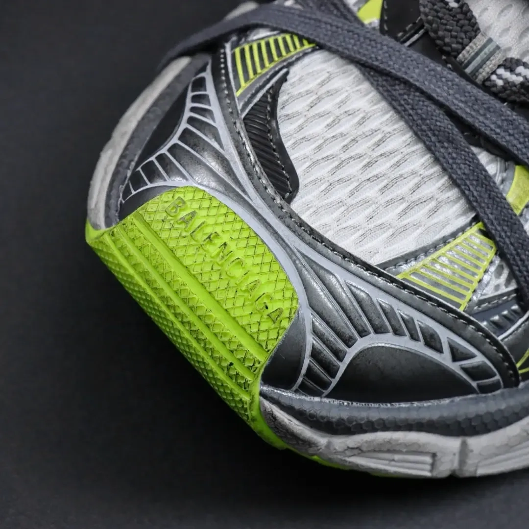 Balenciaga 3Xl Sneakers Gray Low Top Sneakers - Image 13