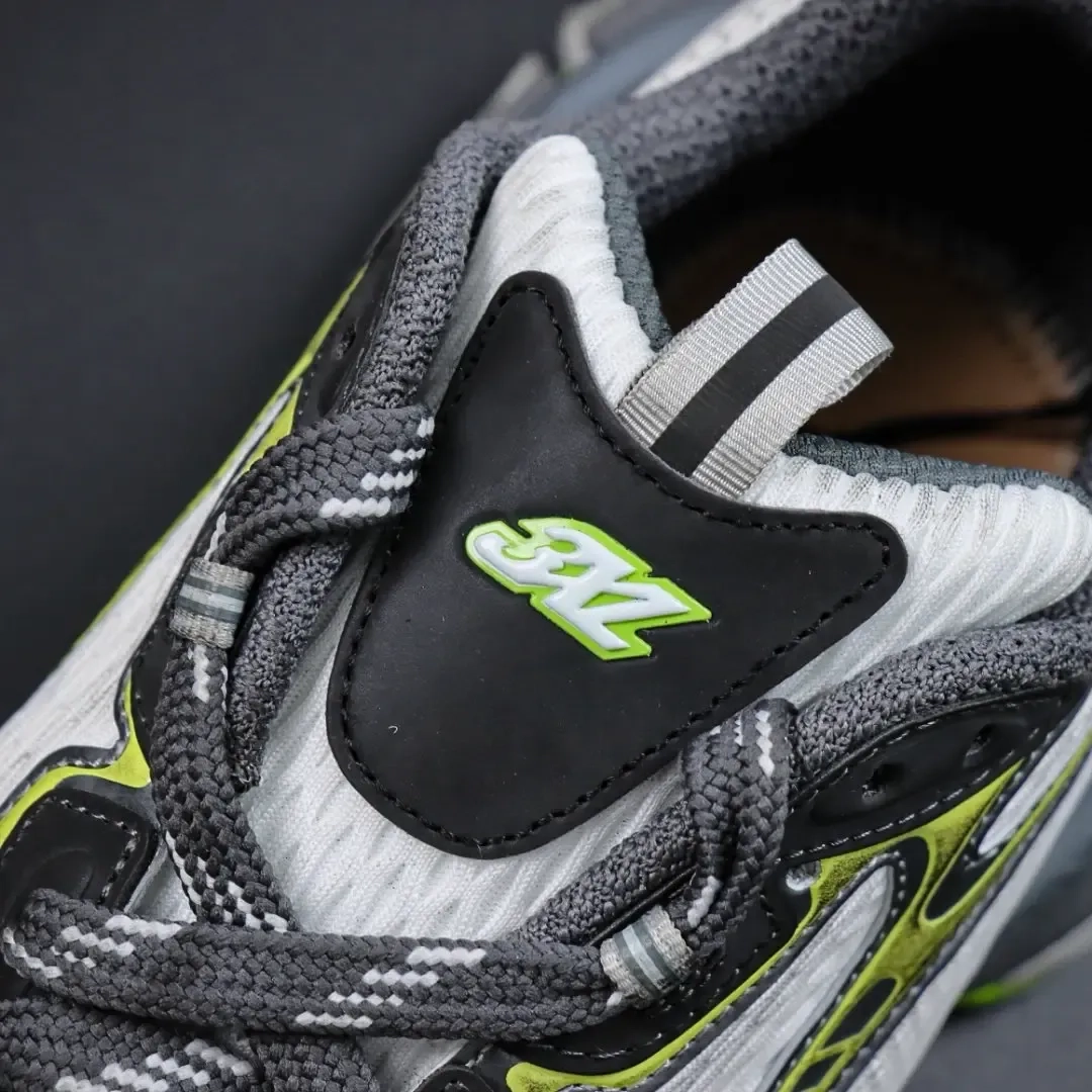 Balenciaga 3Xl Sneakers Gray Low Top Sneakers - Image 15