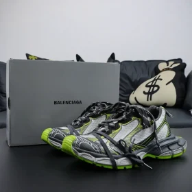 Balenciaga 3Xl Sneakers Gray Low Top Sneakers