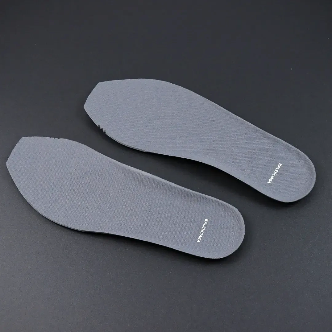 Balenciaga 3Xl Sneakers Gray Low Top Sneakers - Image 6