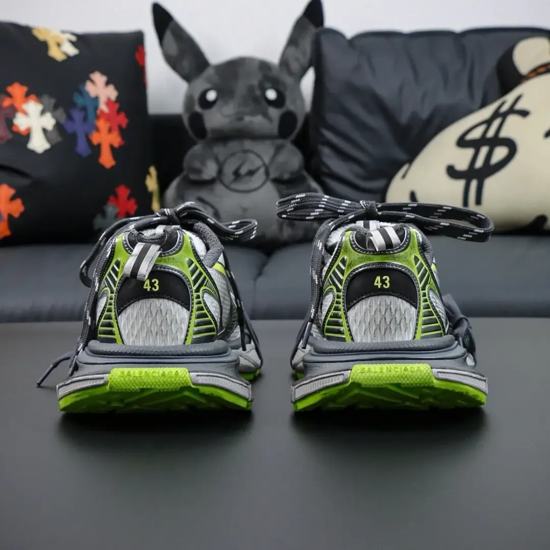 Balenciaga 3Xl Sneakers Gray Low Top Sneakers - Image 7