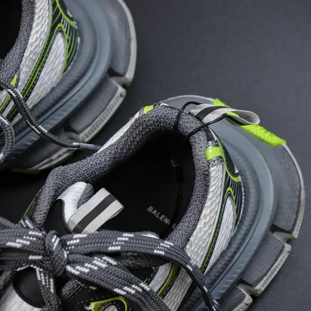 Balenciaga 3Xl Sneakers Gray Low Top Sneakers - Image 8