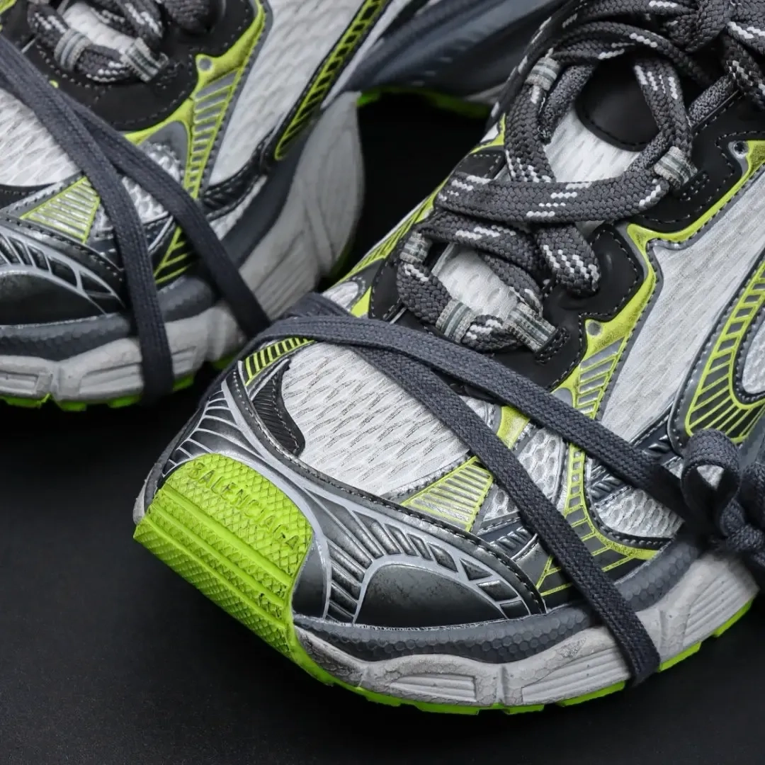 Balenciaga 3Xl Sneakers Gray Low Top Sneakers - Image 10