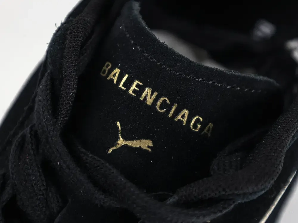 Balenciaga x Puma Speedcat distressed suede low-top sneakers - Image 13