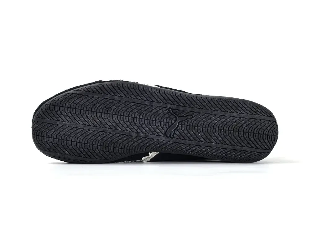 Balenciaga x Puma Speedcat distressed suede low-top sneakers - Image 4