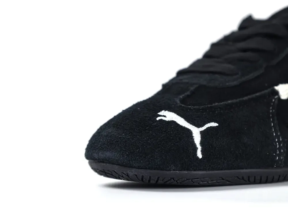 Balenciaga x Puma Speedcat distressed suede low-top sneakers - Image 5