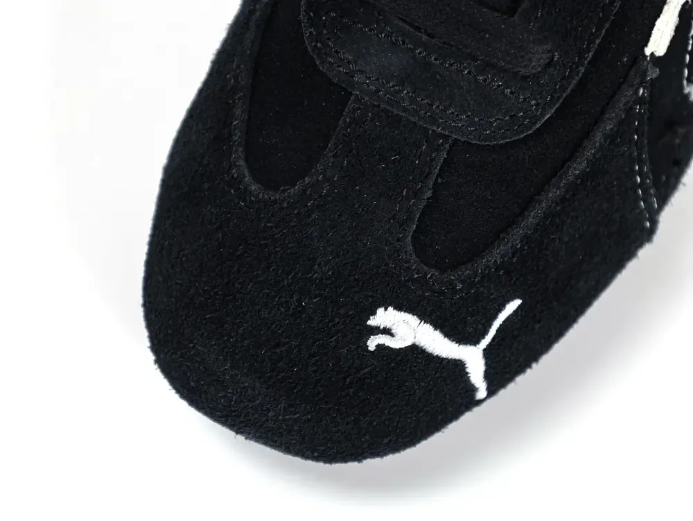 Balenciaga x Puma Speedcat distressed suede low-top sneakers - Image 7