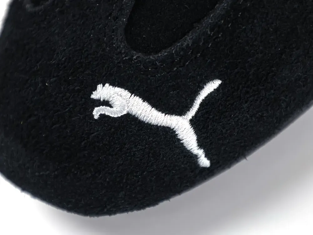 Balenciaga x Puma Speedcat distressed suede low-top sneakers - Image 8