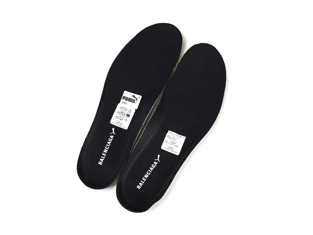 Balenciaga x Puma Speedcat distressed suede low-top sneakers - Image 9