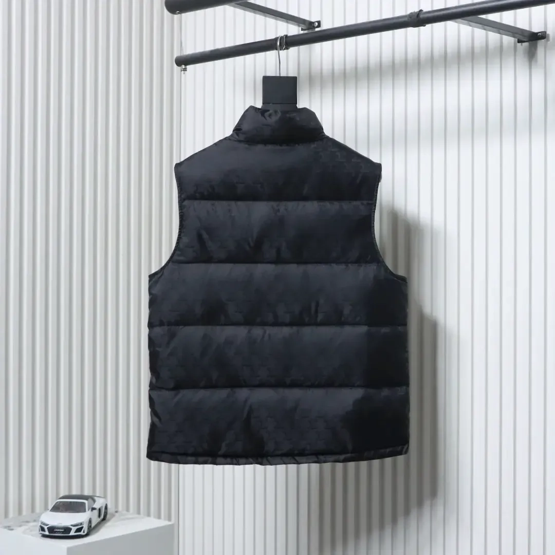 CE Arc de Triomphe dark pattern down vest - Image 2