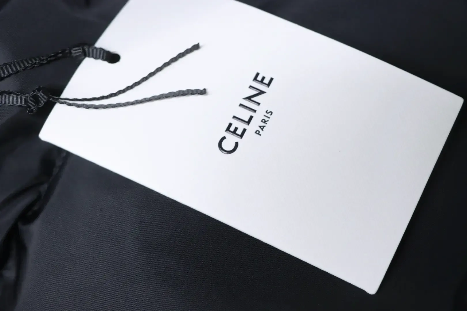 CE Arc de Triomphe dark pattern down vest - Image 9