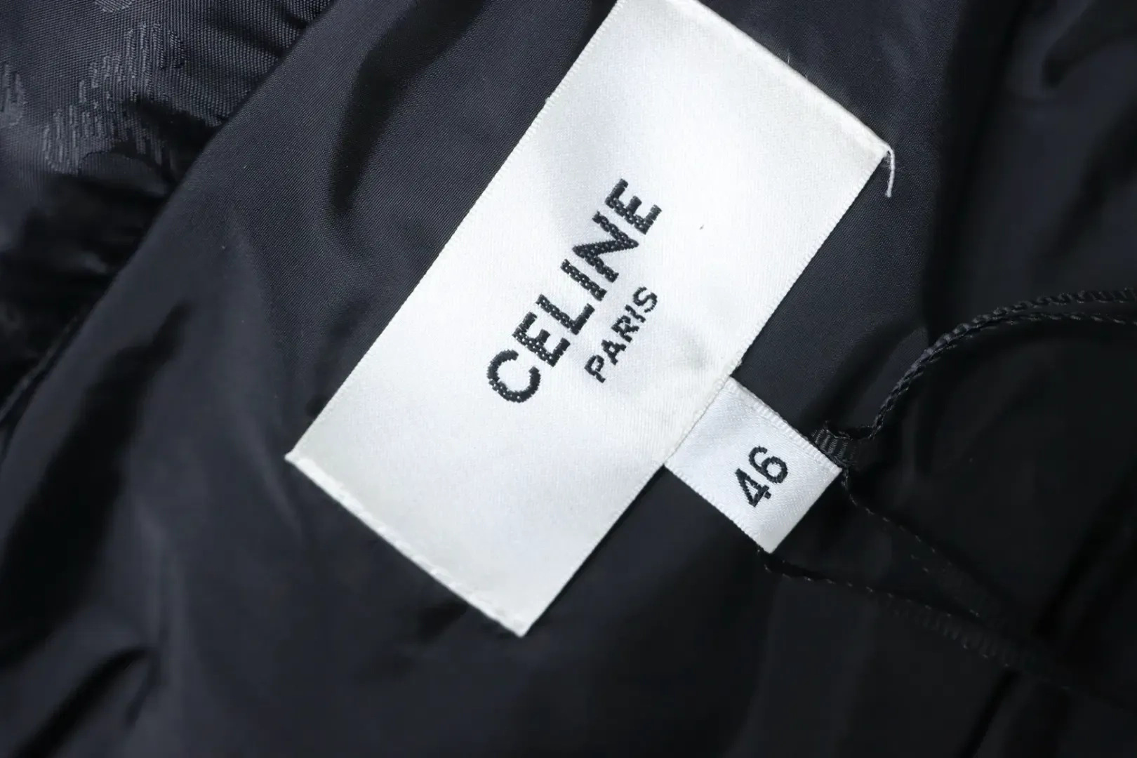 CE Arc de Triomphe dark pattern down vest - Image 10