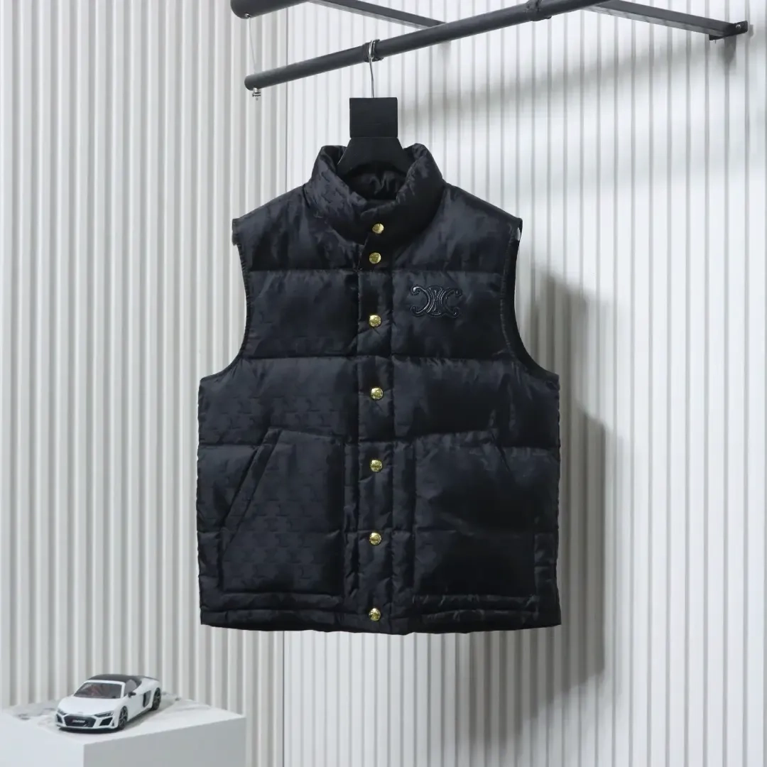 CE Arc de Triomphe dark pattern down vest