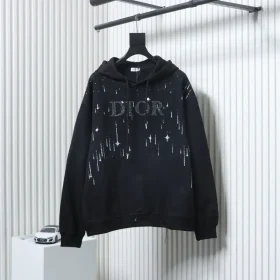 DI Hooded sweatshirt with embroidered Meteor lettering XXL