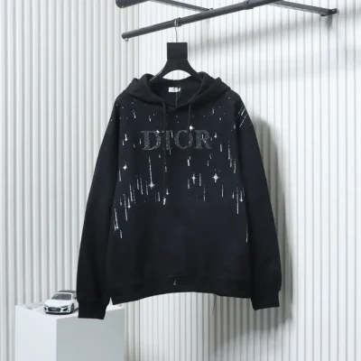 DI Hooded sweatshirt with embroidered Meteor lettering XXL
