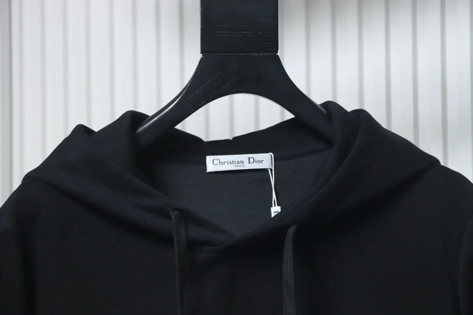 DI Jacquard Monogram Hoodie With Faux Pocket XXL - Image 3