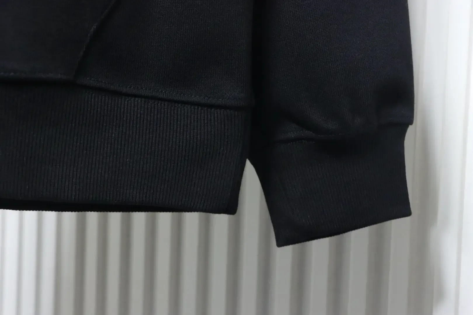 DI Jacquard Monogram Hoodie With Faux Pocket XXL - Image 5