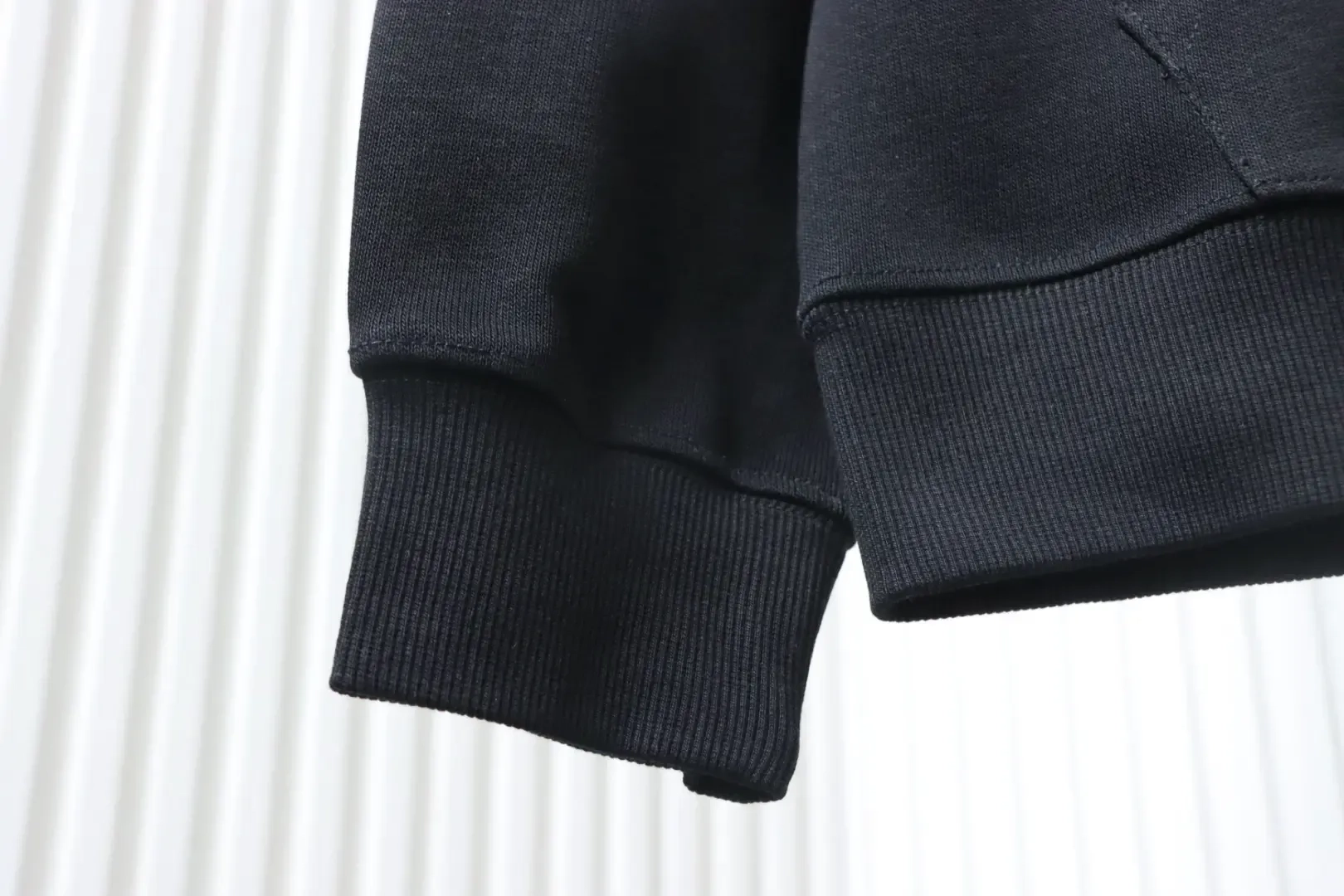 DI Jacquard Monogram Hoodie With Faux Pocket XXL - Image 7