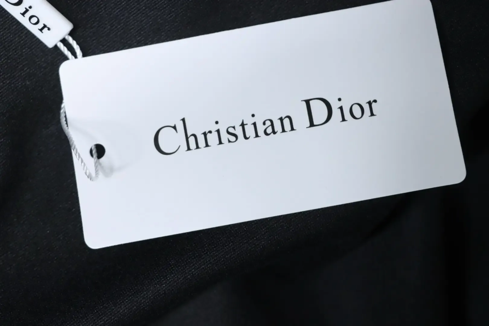 DI Jacquard Monogram Hoodie With Faux Pocket XXL - Image 9