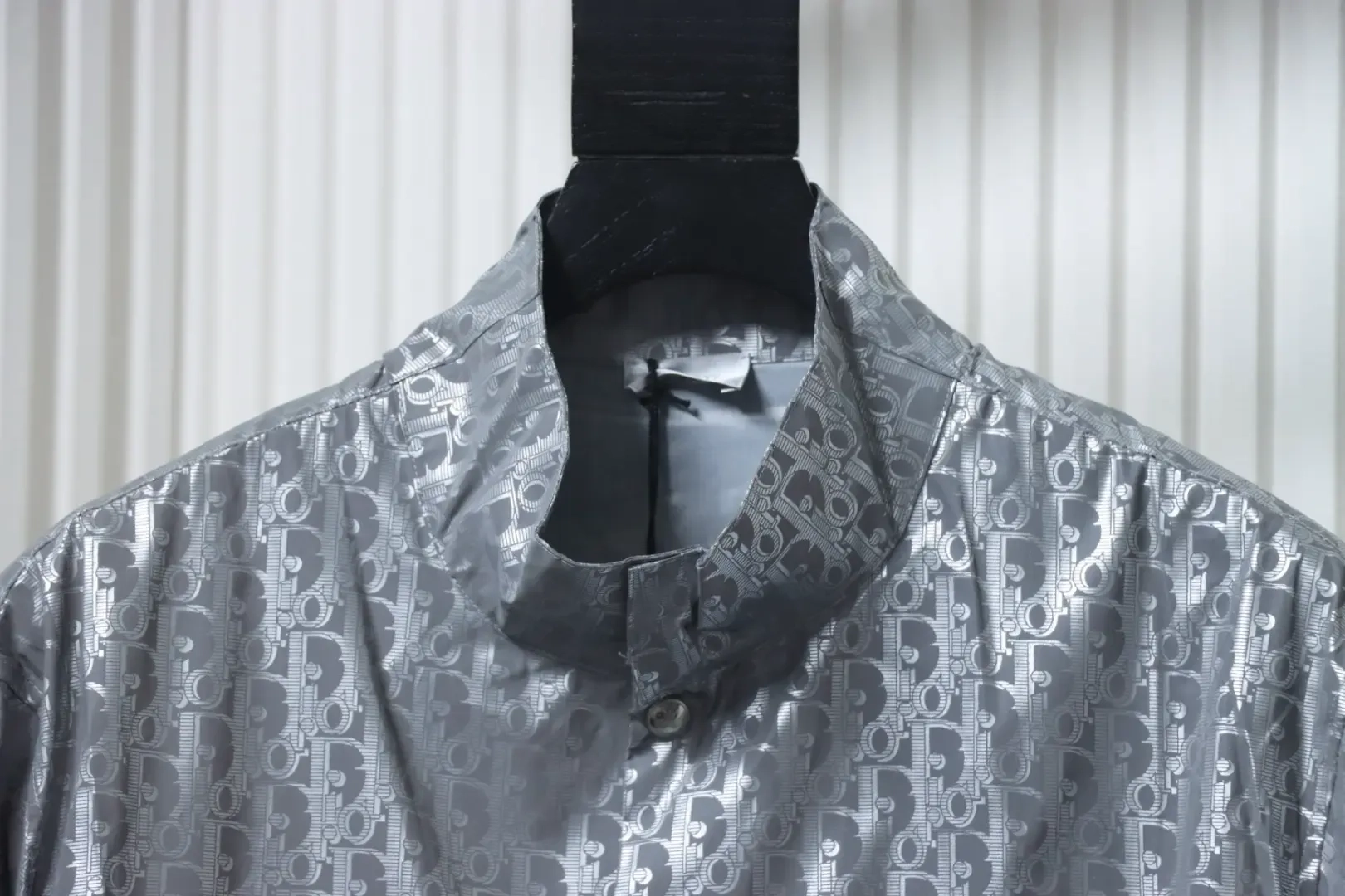 DI Reflective Jacket With Stand Up Collar And All Over Print - Image 3