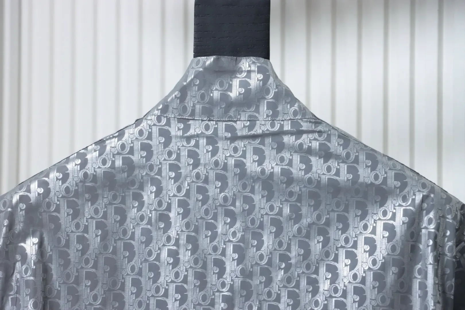 DI Reflective Jacket With Stand Up Collar And All Over Print - Image 4