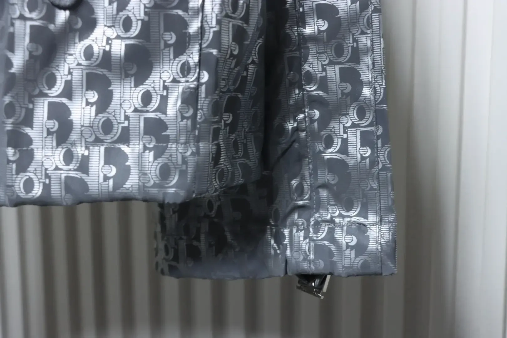 DI Reflective Jacket With Stand Up Collar And All Over Print - Image 6