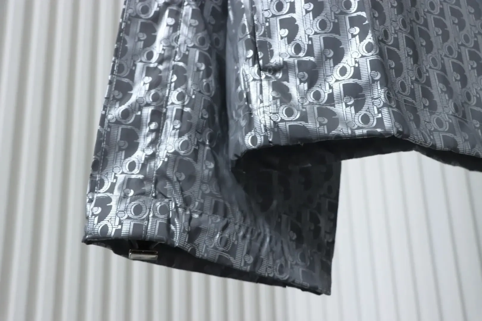 DI Reflective Jacket With Stand Up Collar And All Over Print - Image 7