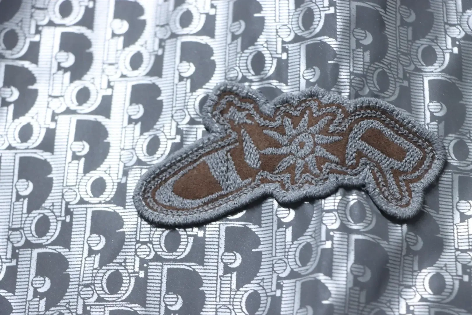 DI Reflective Jacket With Stand Up Collar And All Over Print - Image 8