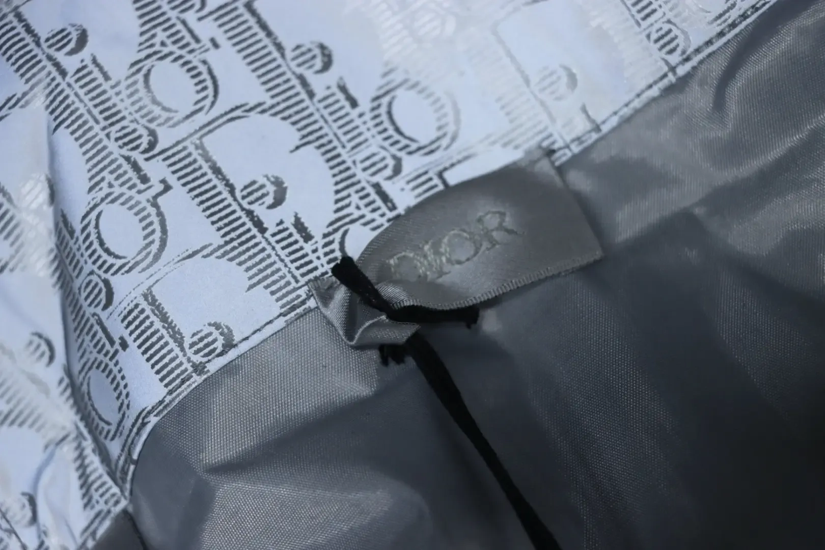 DI Reflective Jacket With Stand Up Collar And All Over Print - Image 9