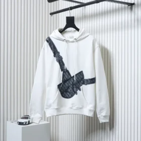 DI Saddlebag Print Hoodie Super Sale