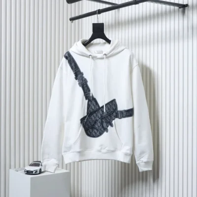 DI Saddlebag Print Hoodie Super Sale