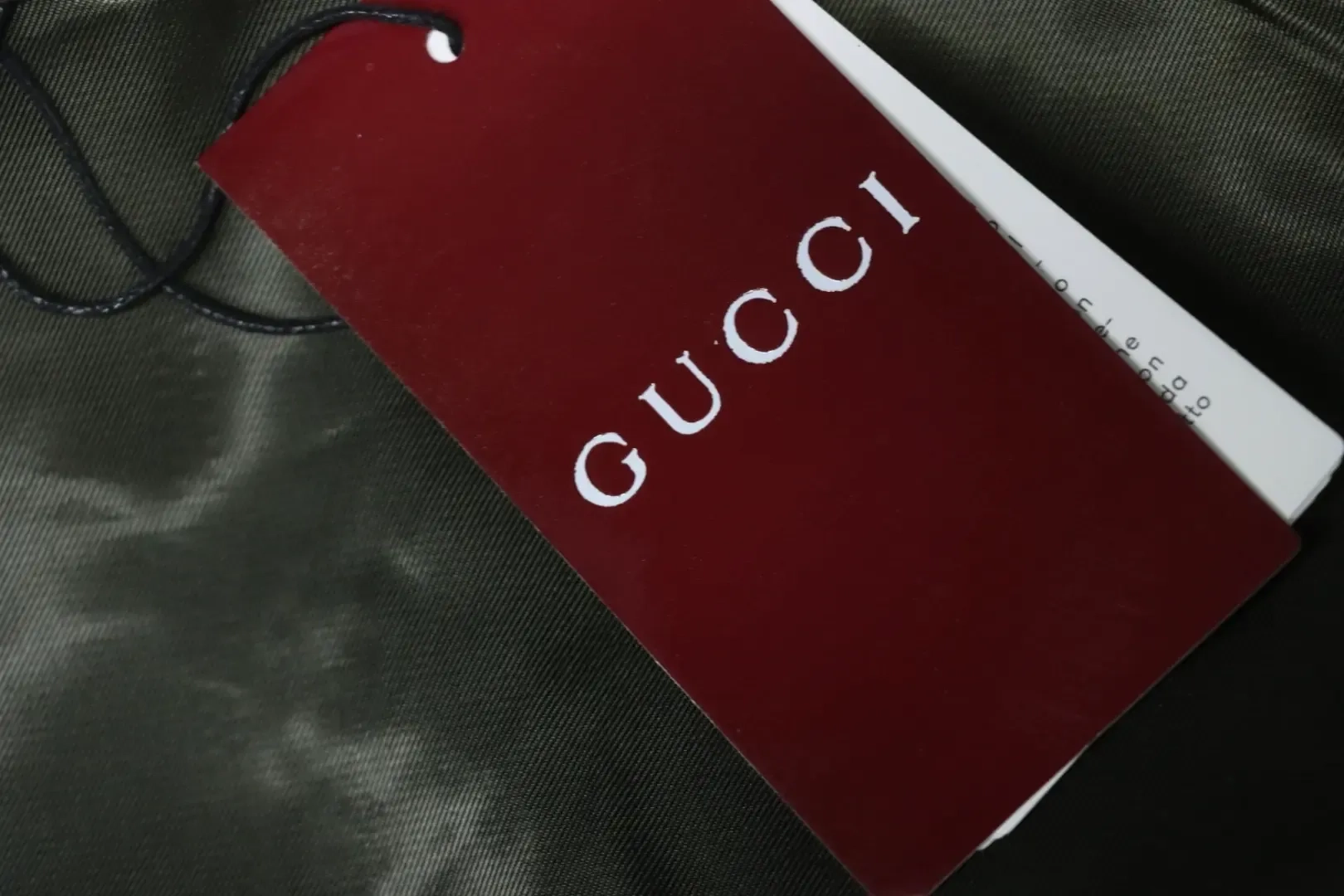 GU Jacquard Canvas Jacket With All-Over Monogram Print - Image 9