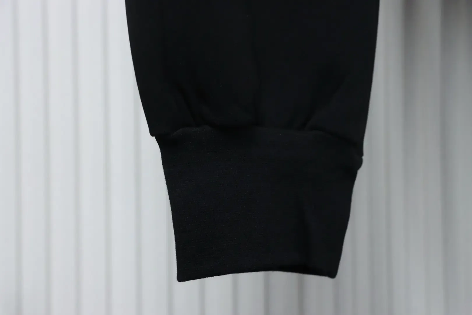 LO Cotton Leisure Trousers With Braided Embroidery On The Back Pockets - Image 6