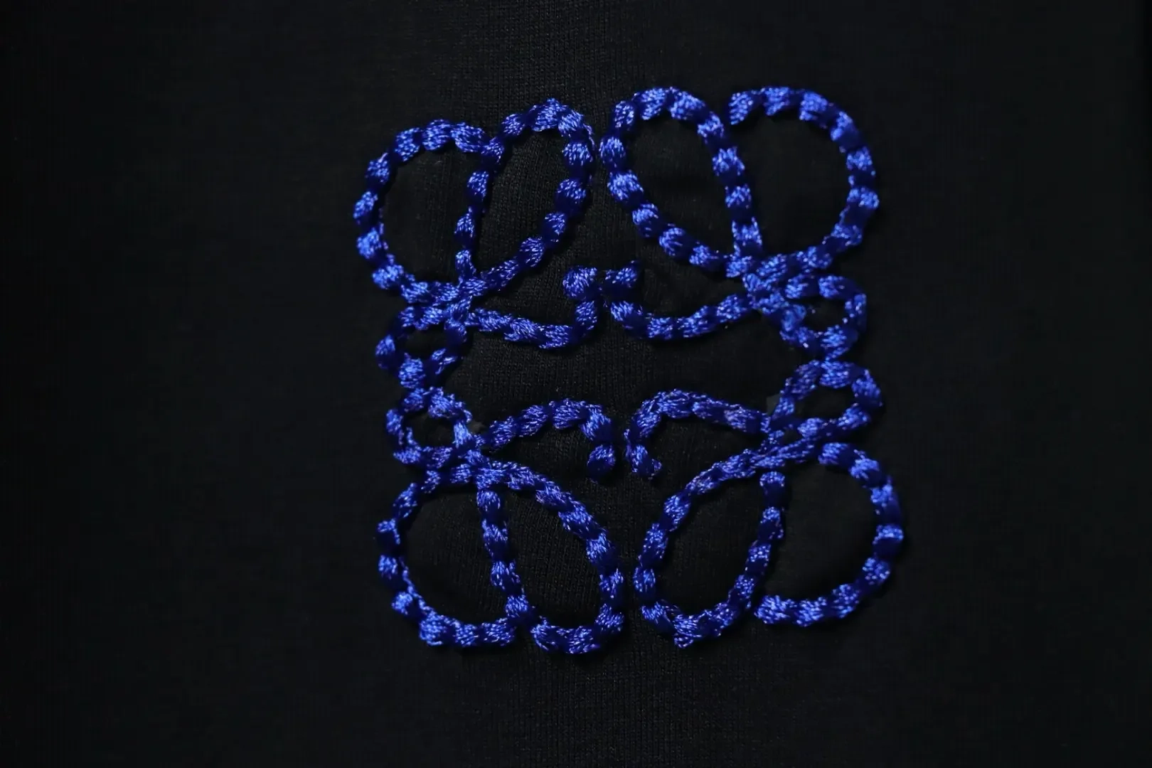 LO Cotton Leisure Trousers With Braided Embroidery On The Back Pockets - Image 7