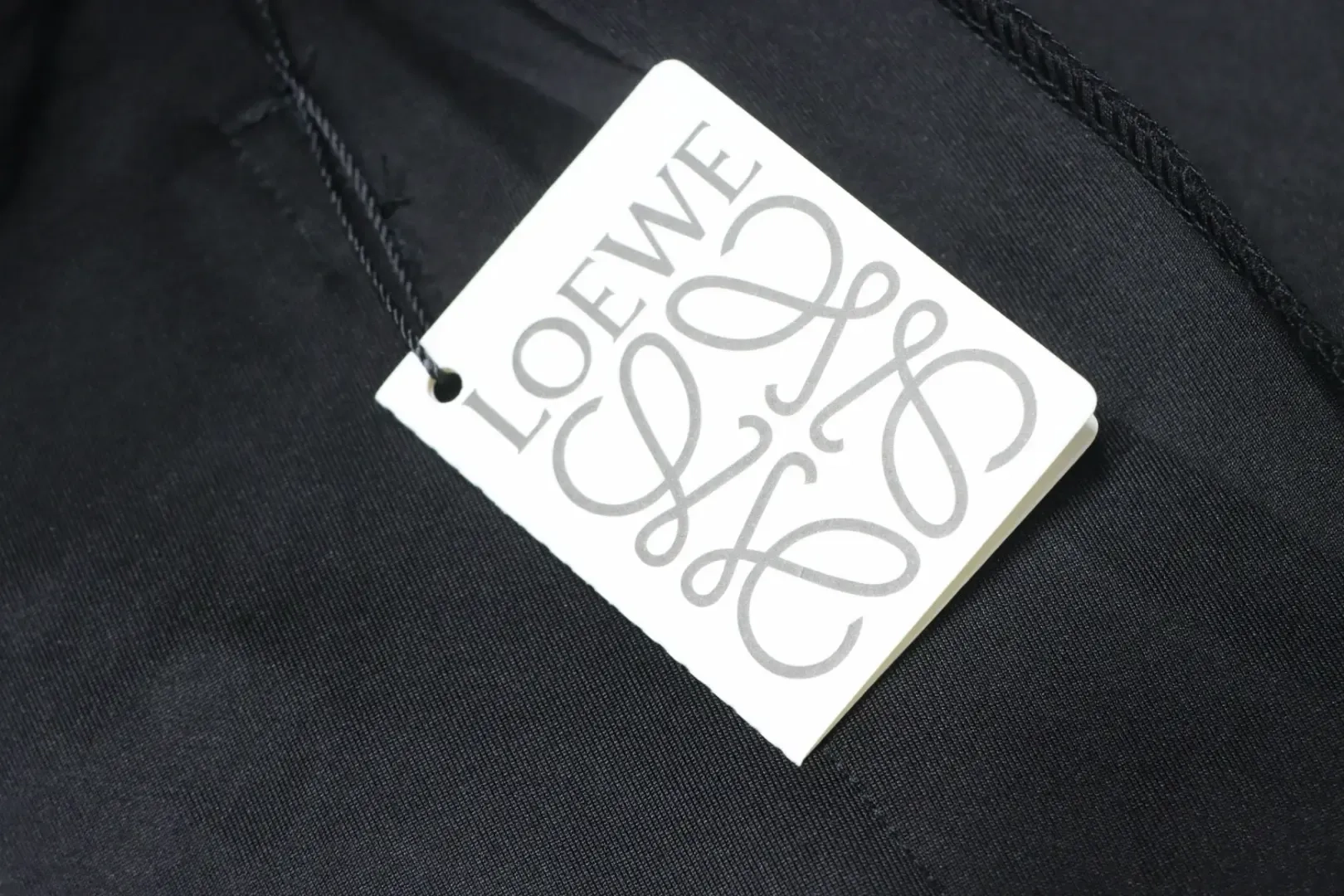 LO Cotton Leisure Trousers With Braided Embroidery On The Back Pockets - Image 10