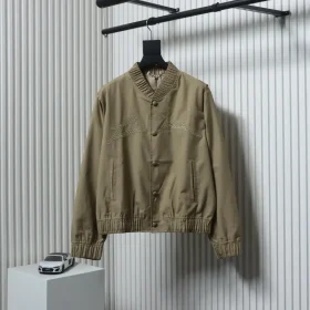 LU Baseball Aviator Jacket With Embroidered Pharrell Silhouette