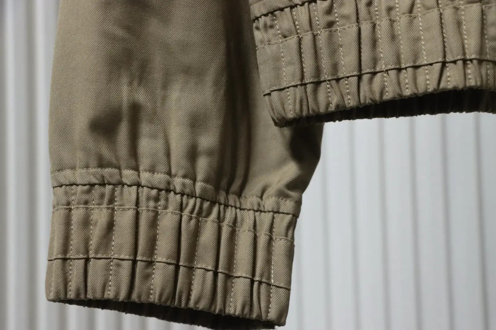 LU Baseball Aviator Jacket With Embroidered Pharrell Silhouette - Image 7