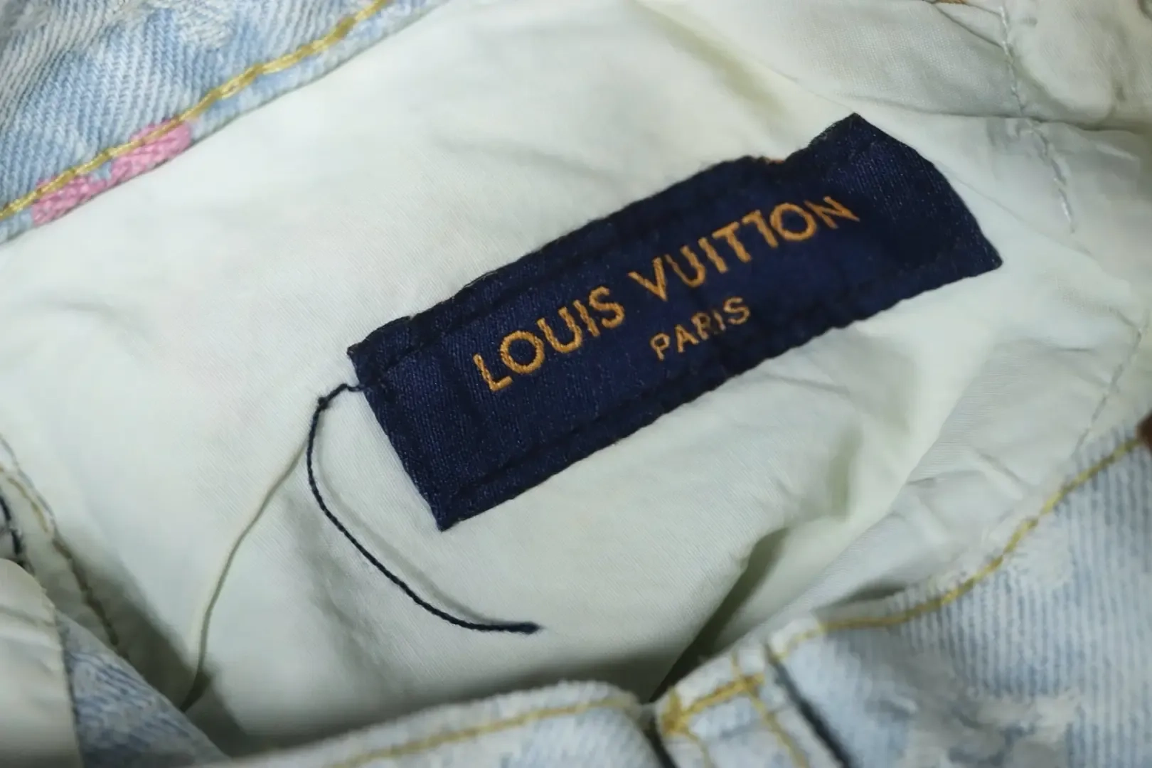 LU Co-Branded Jeans With Candy Embroidery - Image 11