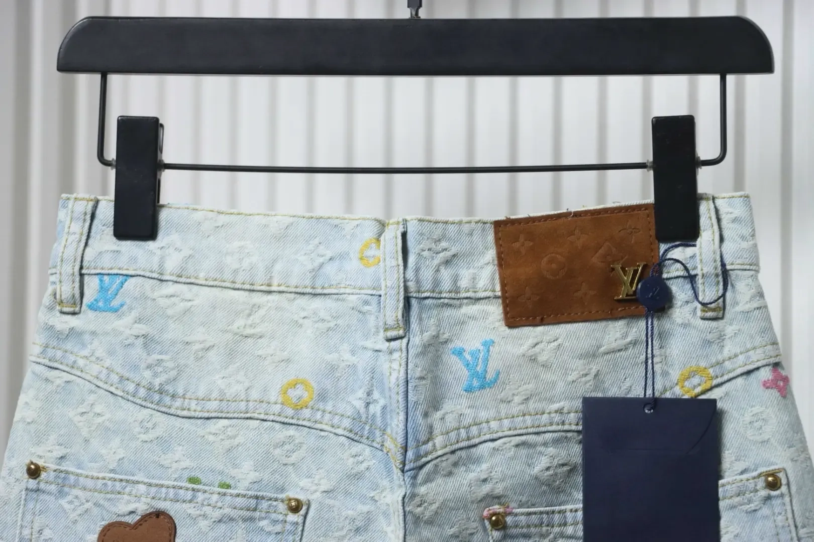 LU Co-Branded Jeans With Candy Embroidery - Image 4