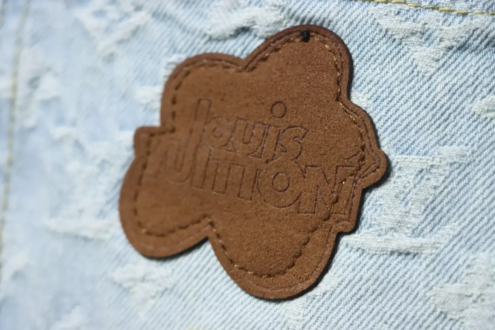 LU Co-Branded Jeans With Candy Embroidery - Image 9