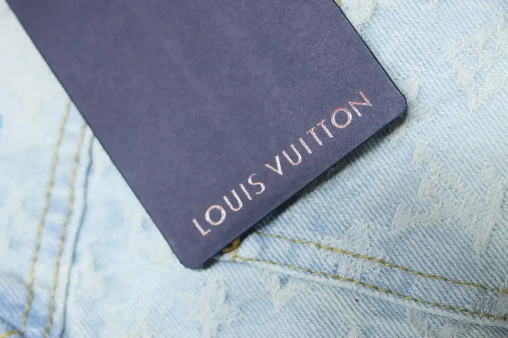 LU Co-Branded Jeans With Candy Embroidery - Image 10