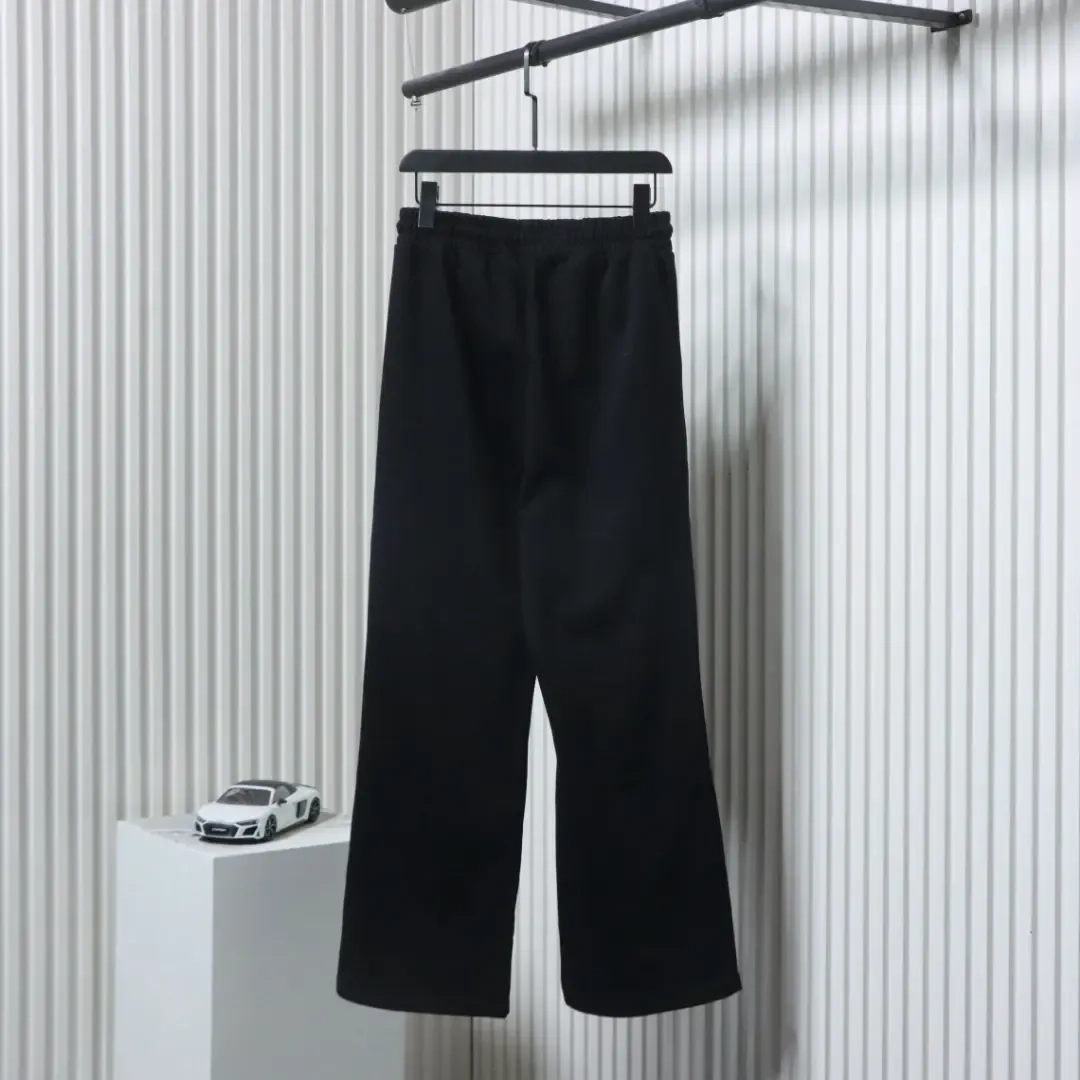 LU Pants With Small Logo Embroidery - Image 2