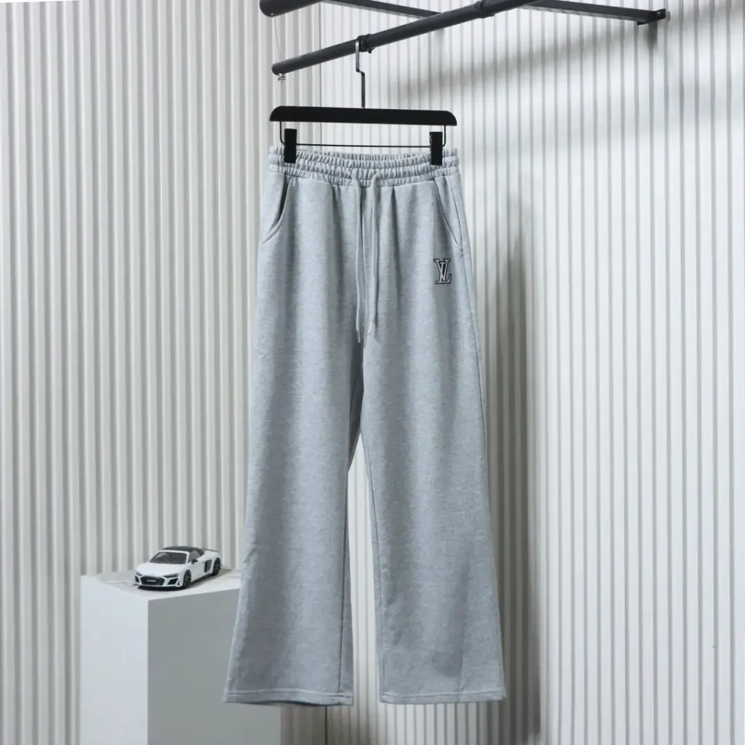 LU Pants With Small Logo Embroidery - Image 12