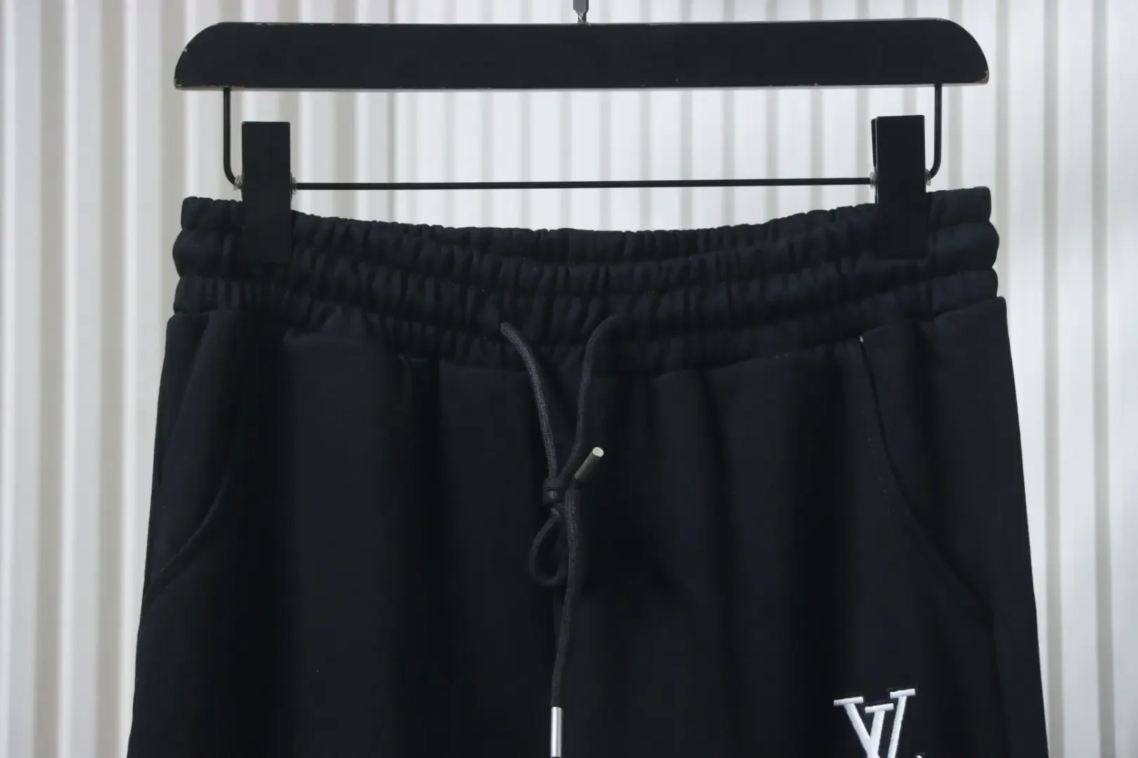 LU Pants With Small Logo Embroidery - Image 3