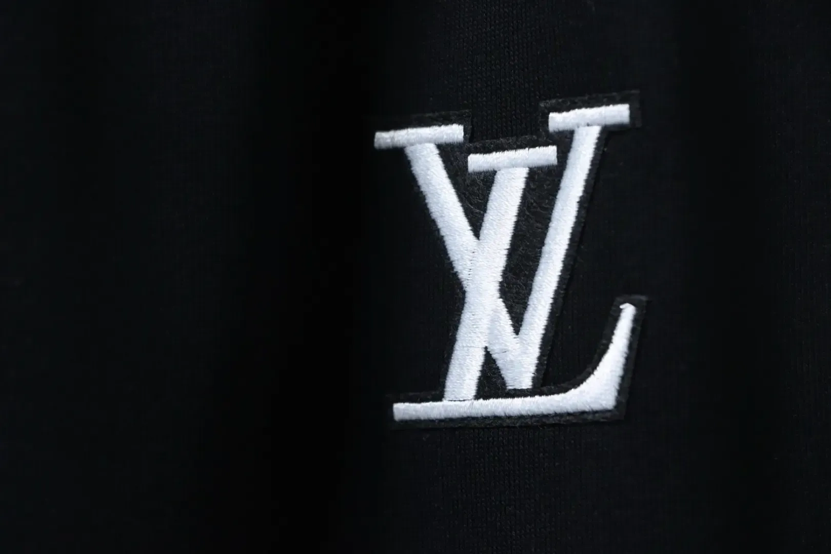 LU Pants With Small Logo Embroidery - Image 4