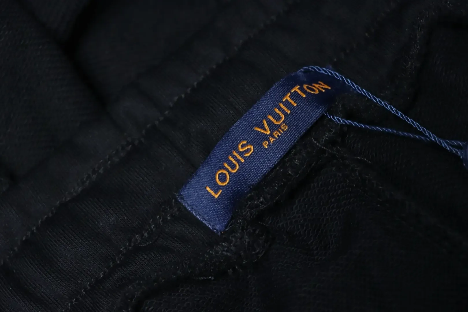 LU Pants With Small Logo Embroidery - Image 8